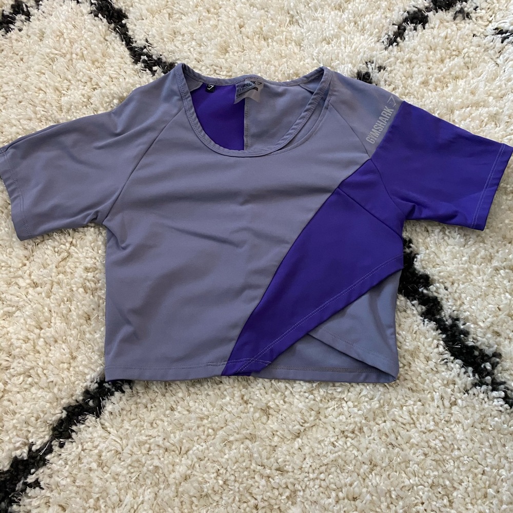 Gymshark color block t shirt